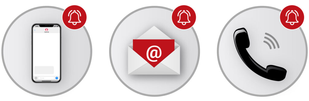 Power Link Alert Notifications
