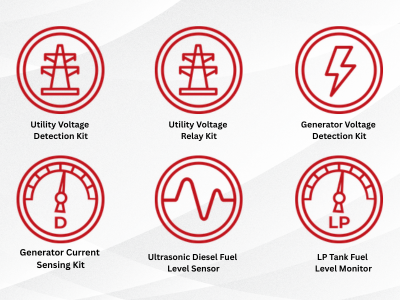 Power Telematics Accessory Kits