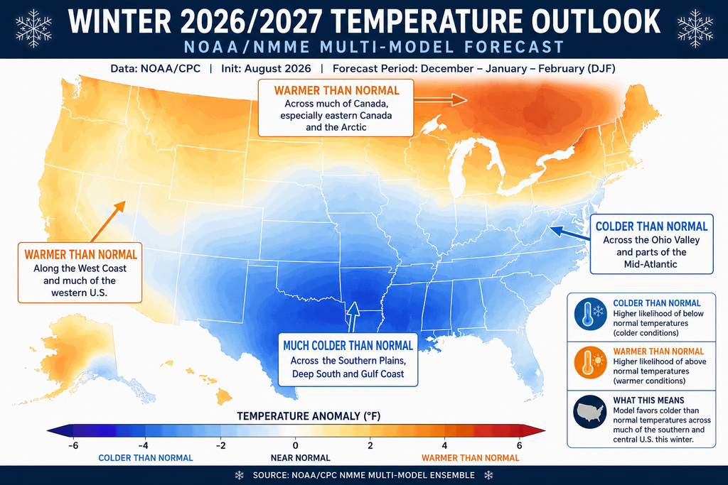 Strong El Nino 2026-2027